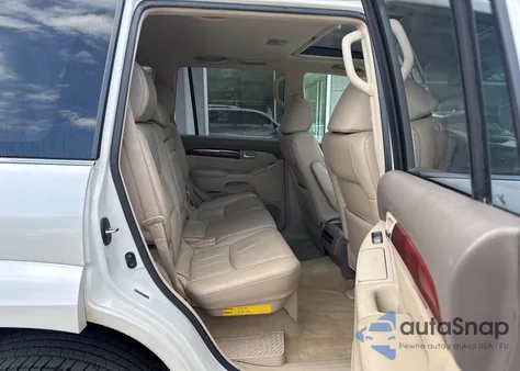 2008 Lexus Gx 470 from USA, damaged, VIN JTJBT20X580162563